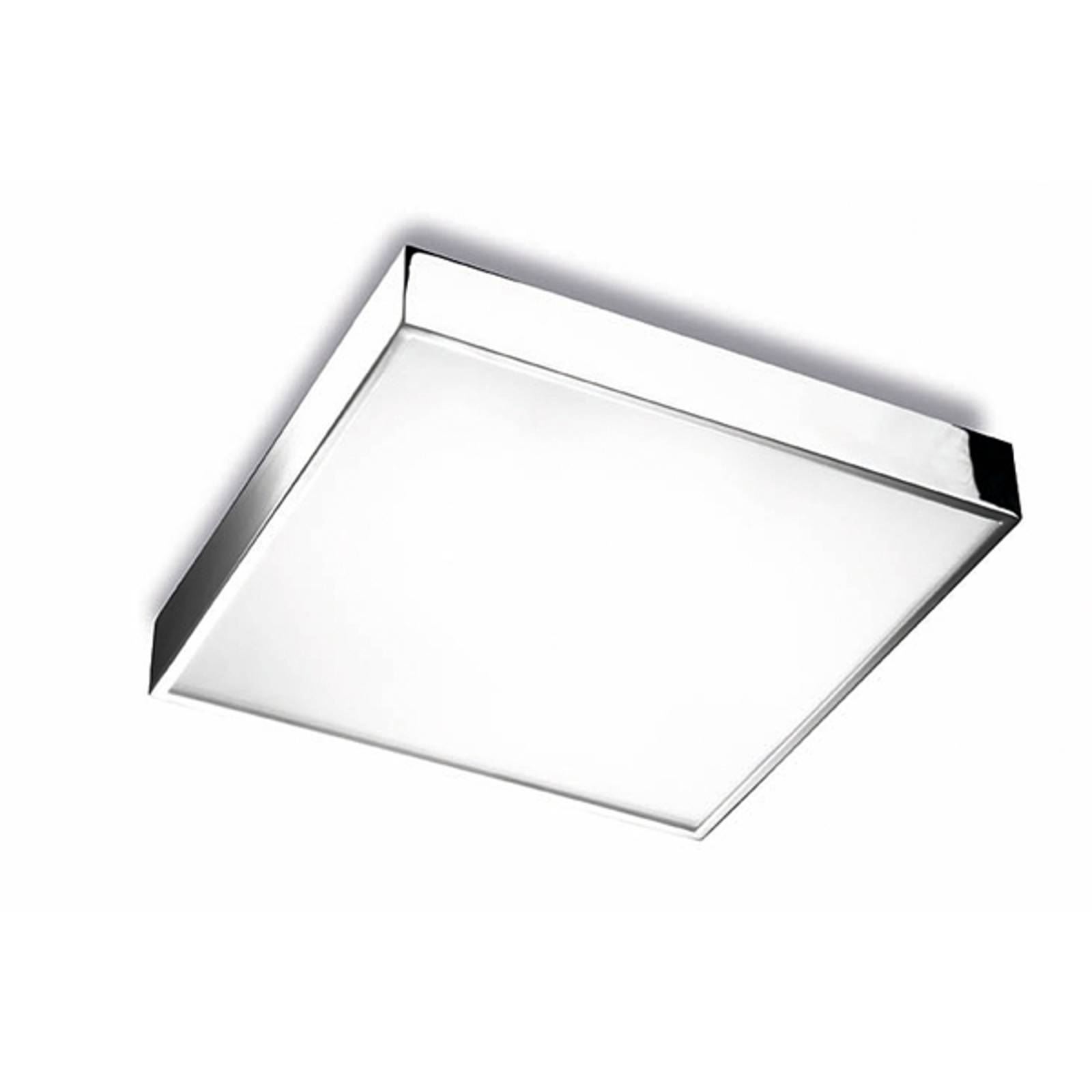 Apolo, badrumsvägglampa, IP44, 35 cm, krom