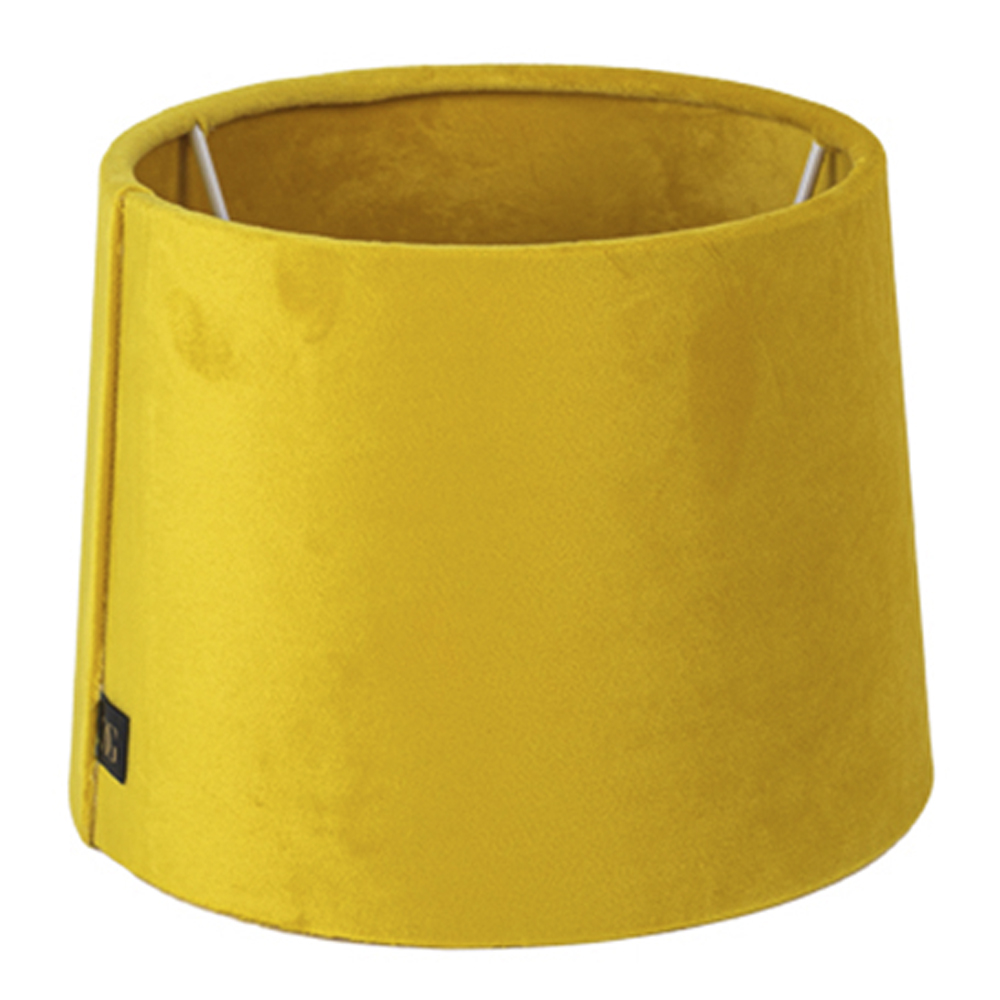 Gynning Design - Lampskärm i Sammet 25 cm Gul