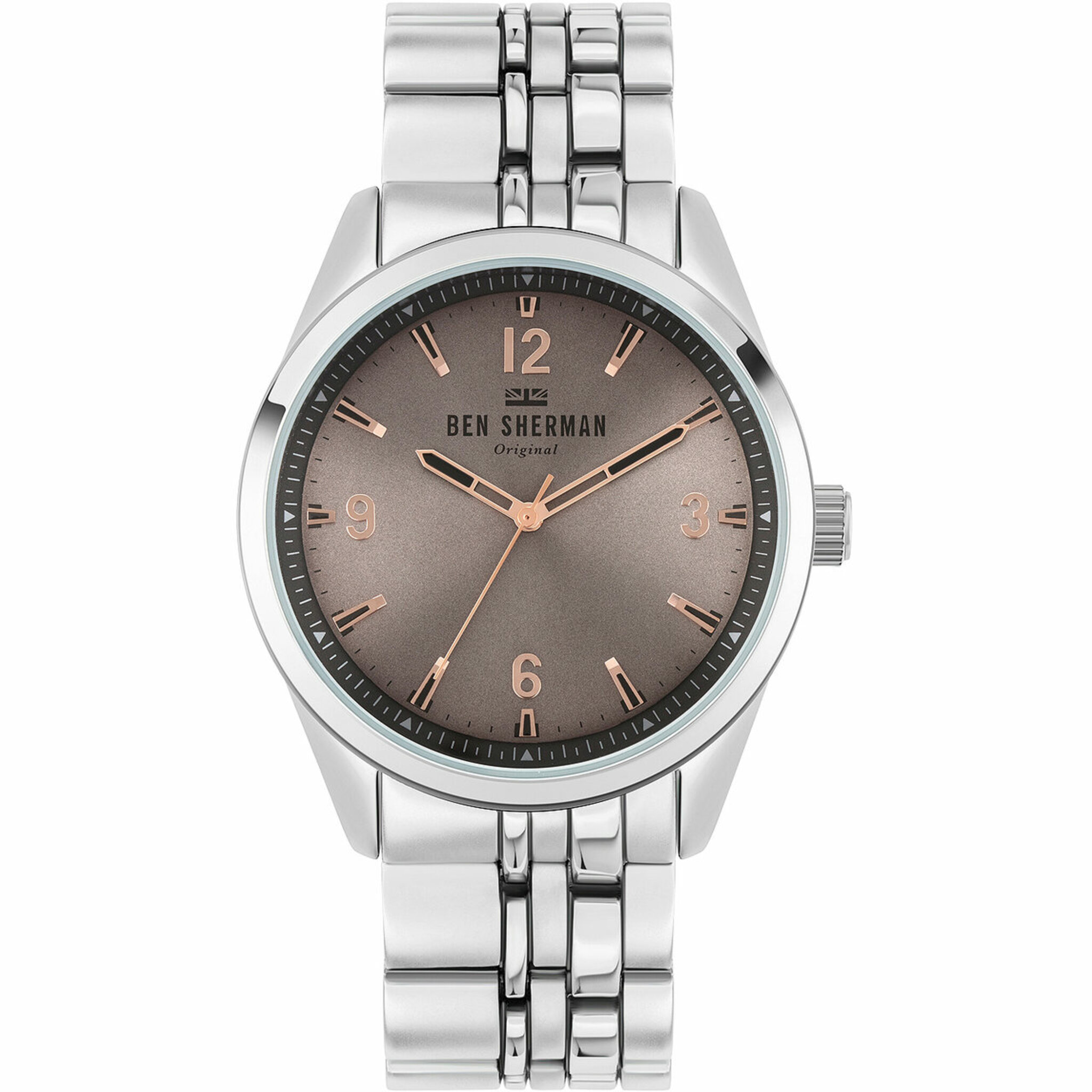 Wb057esm, Quartz, 42mm, 3atm, silver