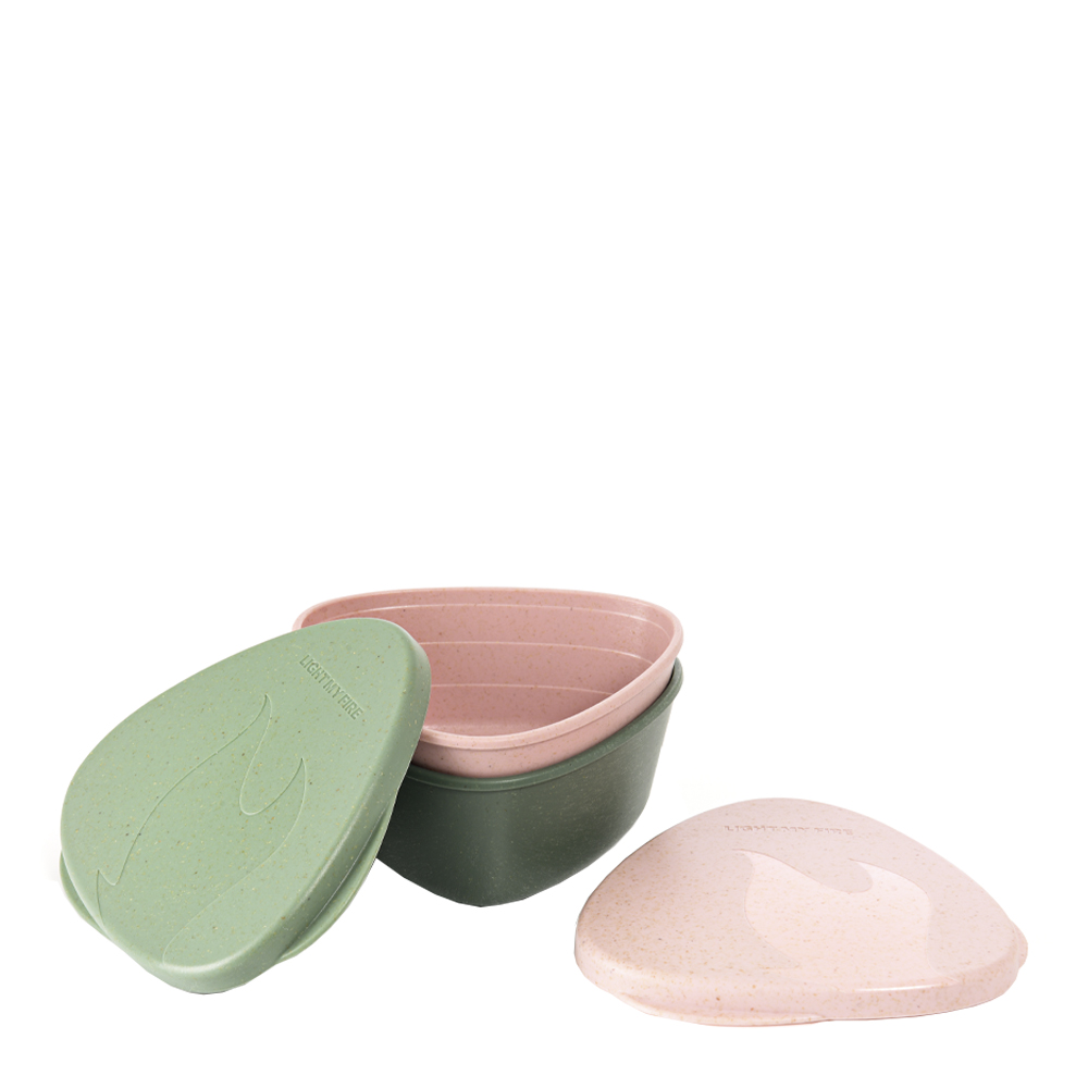 Light My Fire - Light My Fire Snap Box 2-pack Sandy Green/Dusty Pink