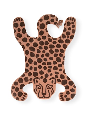 Safari Tufted Matta Leopard