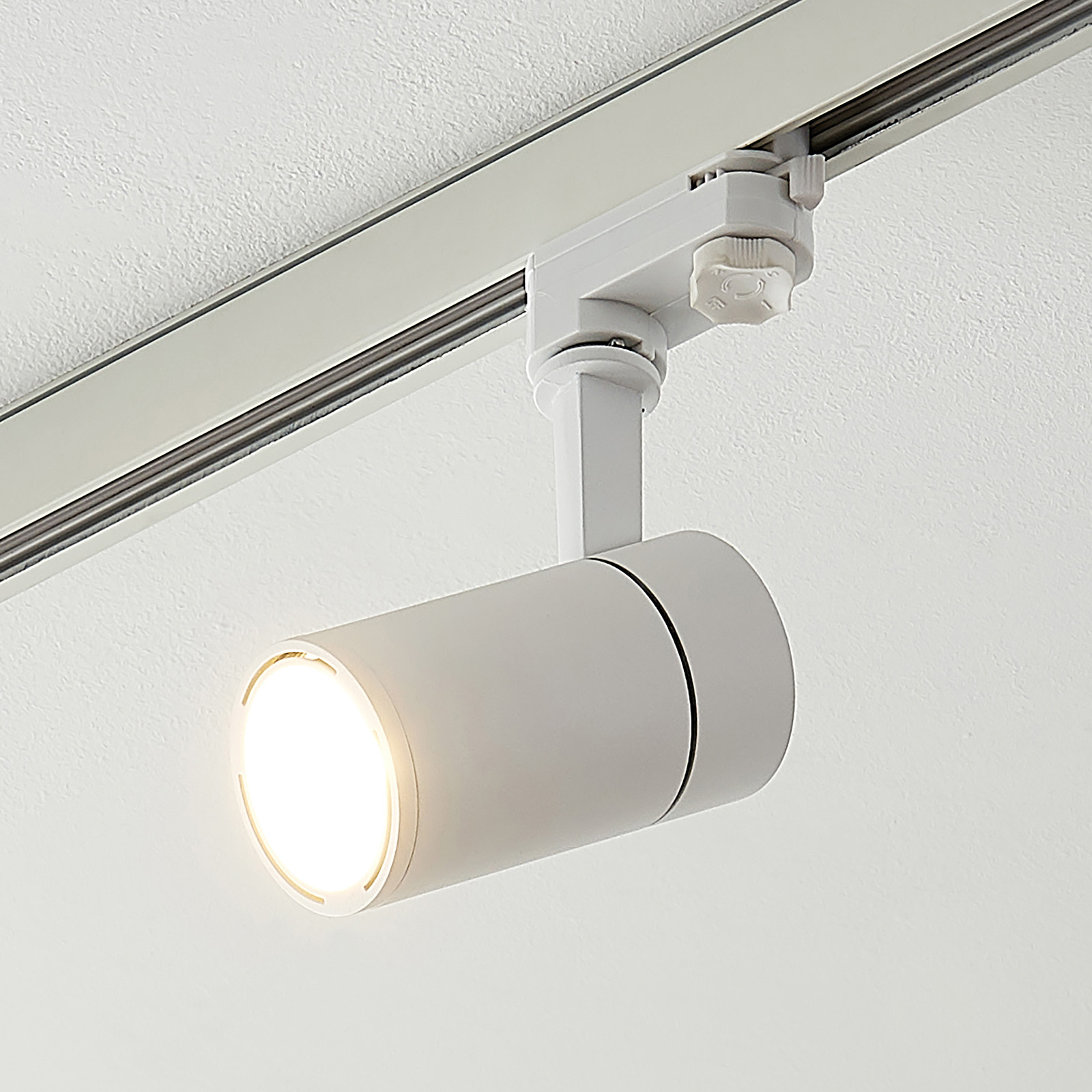 Arcchio Cady LED-skenspotlight vit 36° 12 W