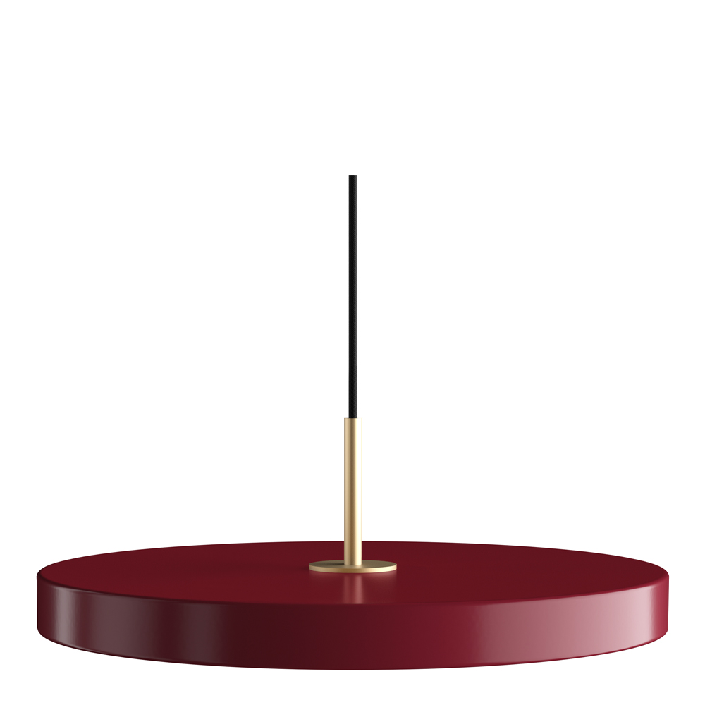 Umage - Asteria Taklampa med sladd 43 cm Rubinröd