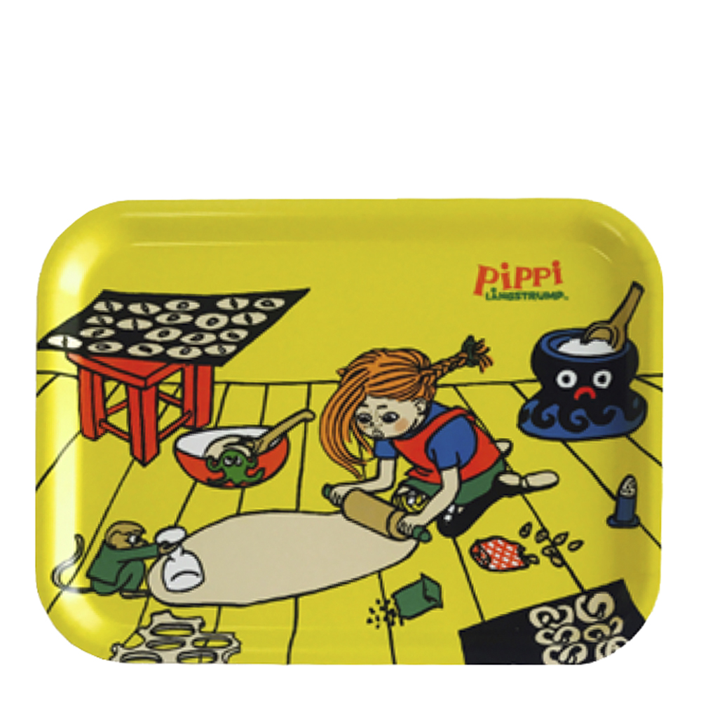 Opto Design - Pippi Bricka Pepparkaka 27X20 cm