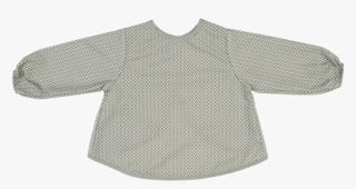 Sigge haklapp med ärm grön