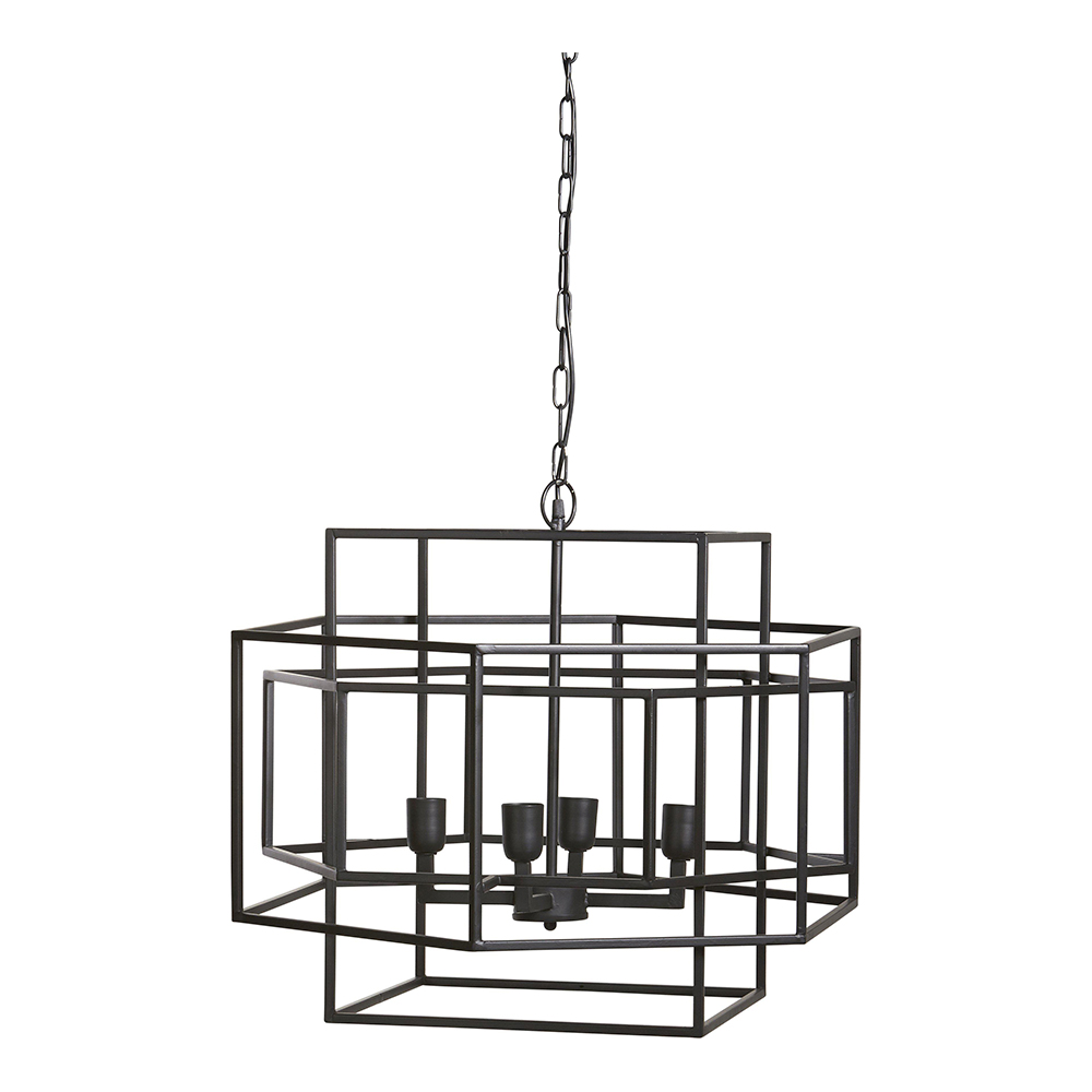 PR Home - Rod Taklampa 56x68 cm Svart