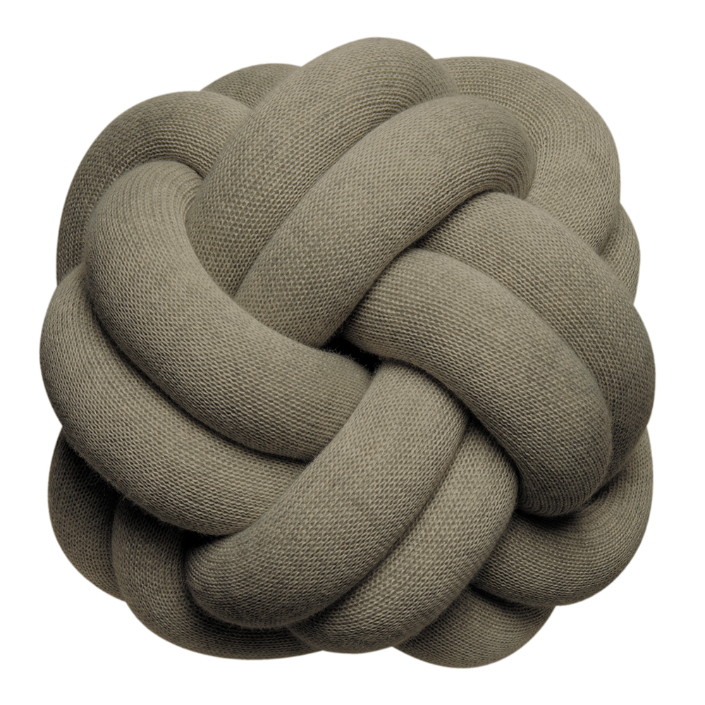 Design House Stockholm - Knot Kudde 30 cm Khaki