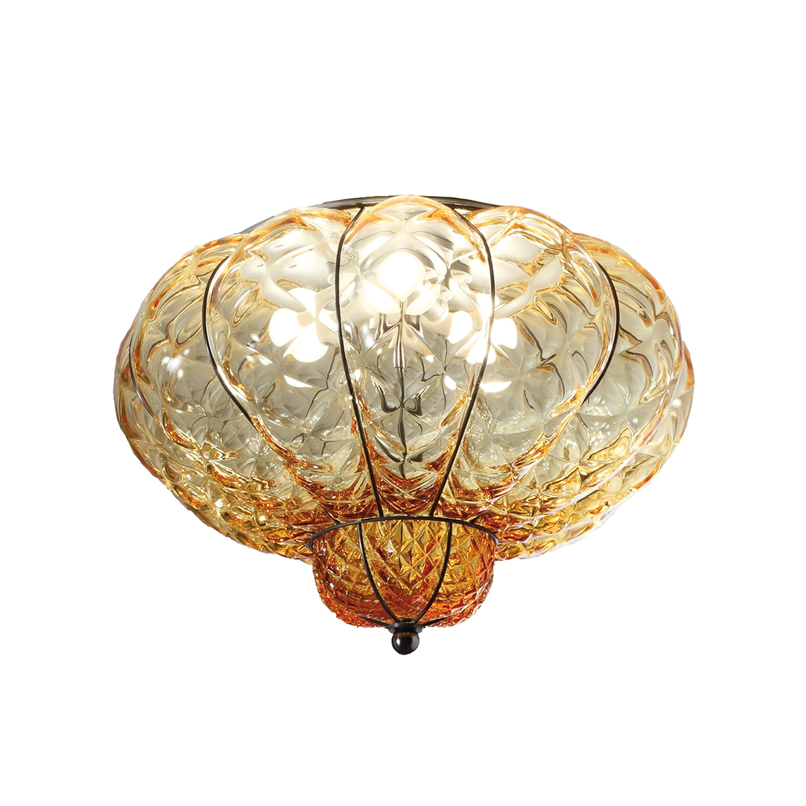 Klassisk taklampa SULTANO, 34 cm