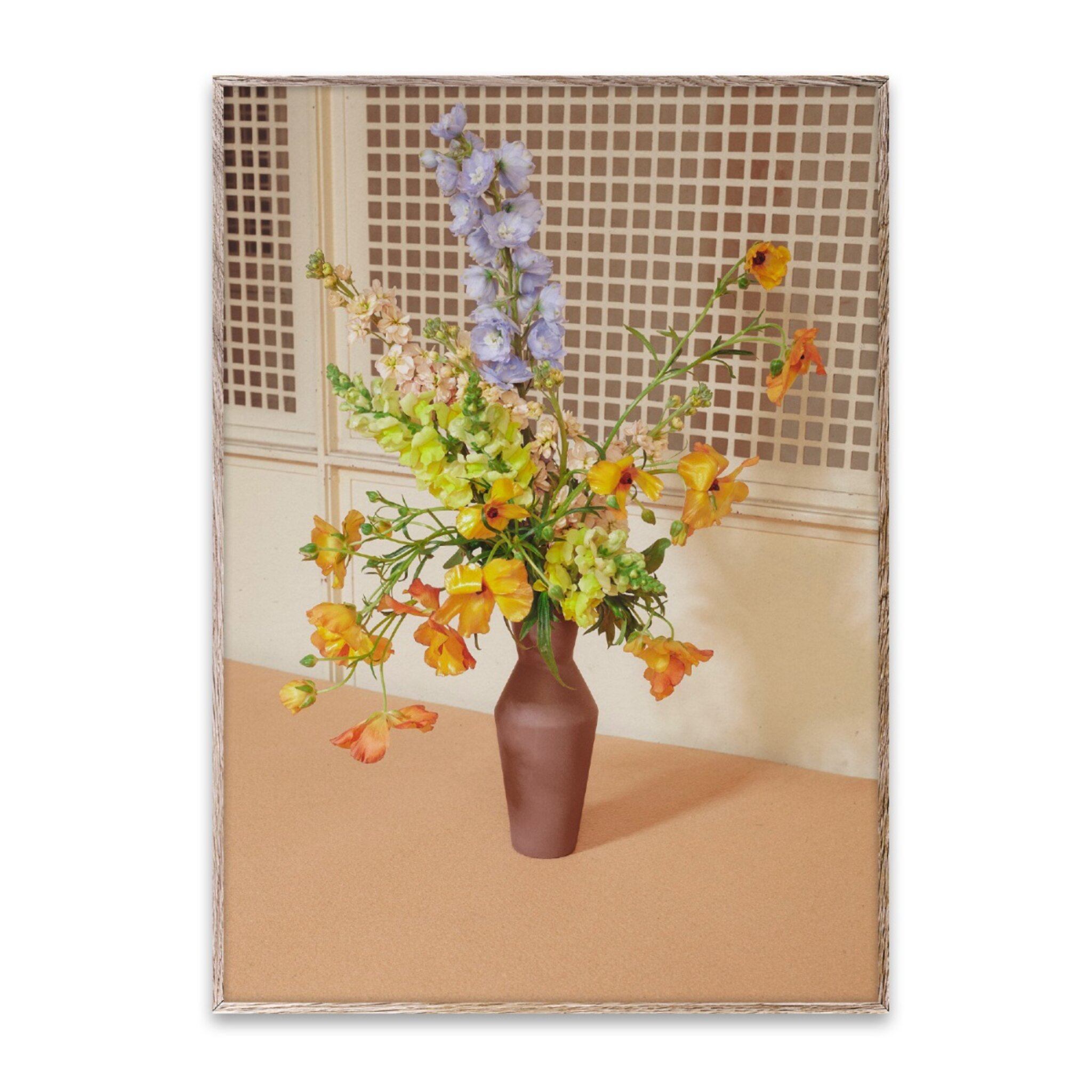 Blomst 06 Beige