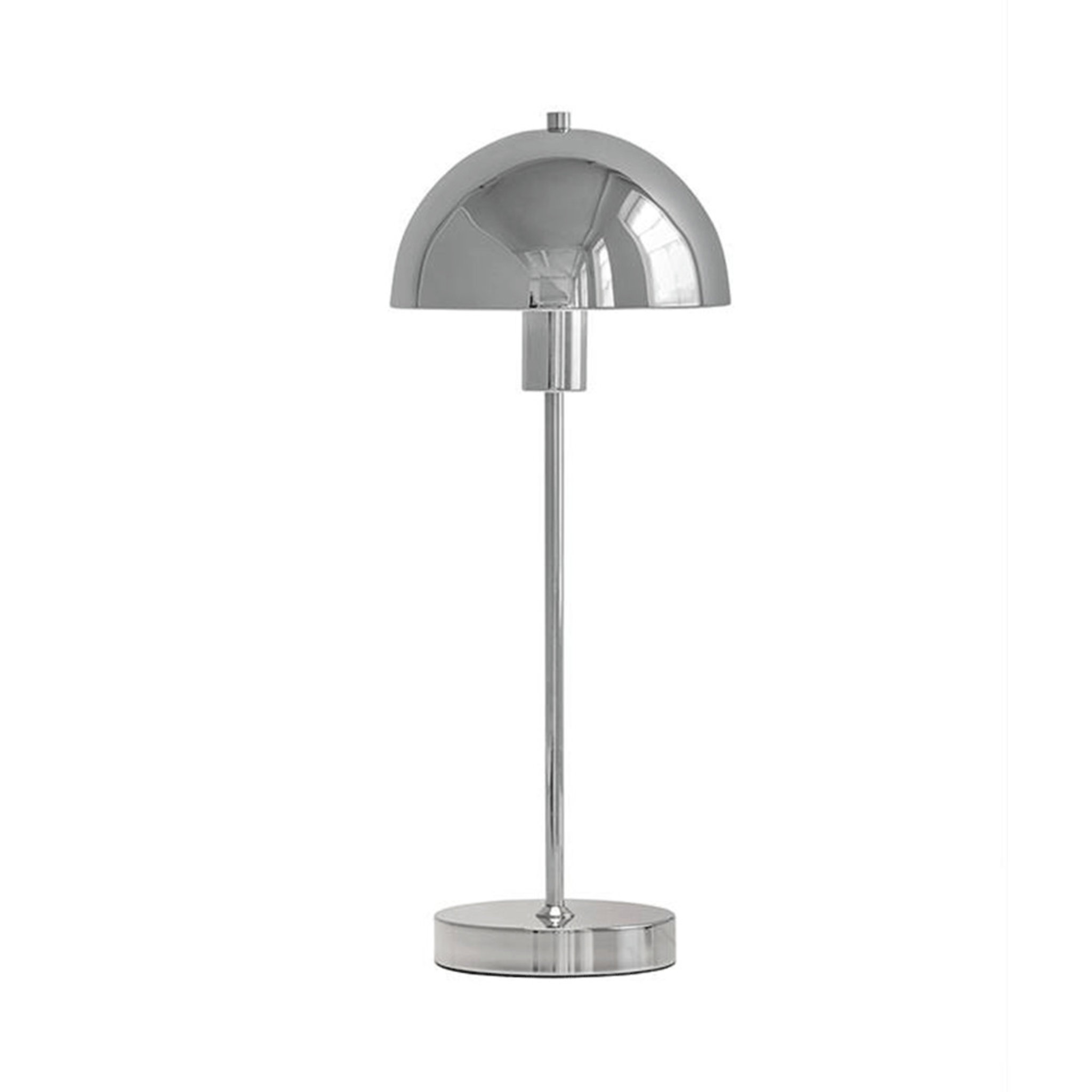Bordlampa Vienda 47,5cm Krom