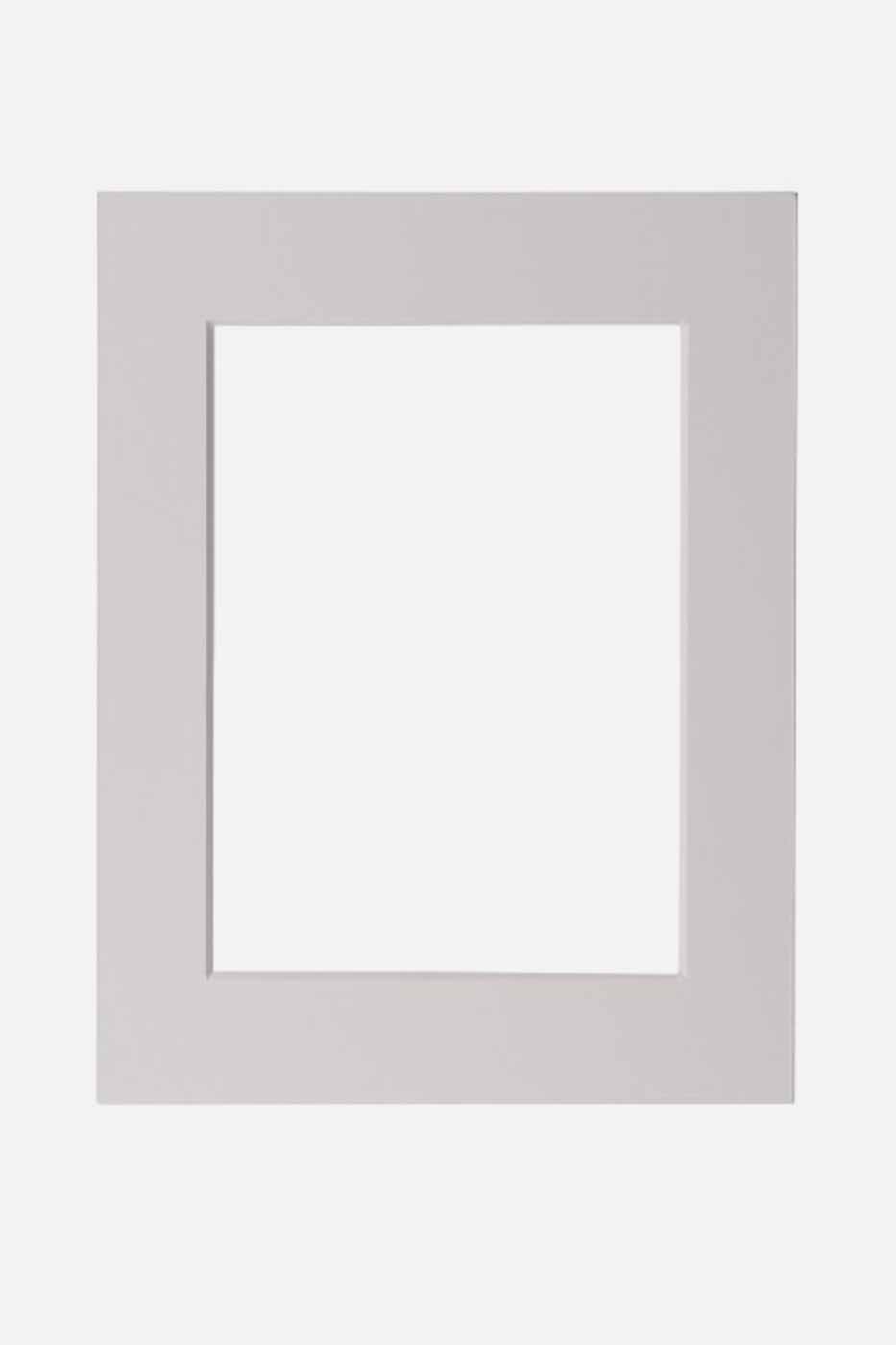 Passepartout 40x50 vit