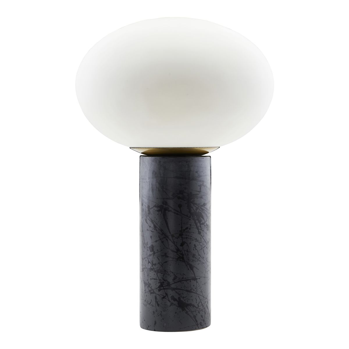 Bordslampa, Opal, Vit svart House Doctor