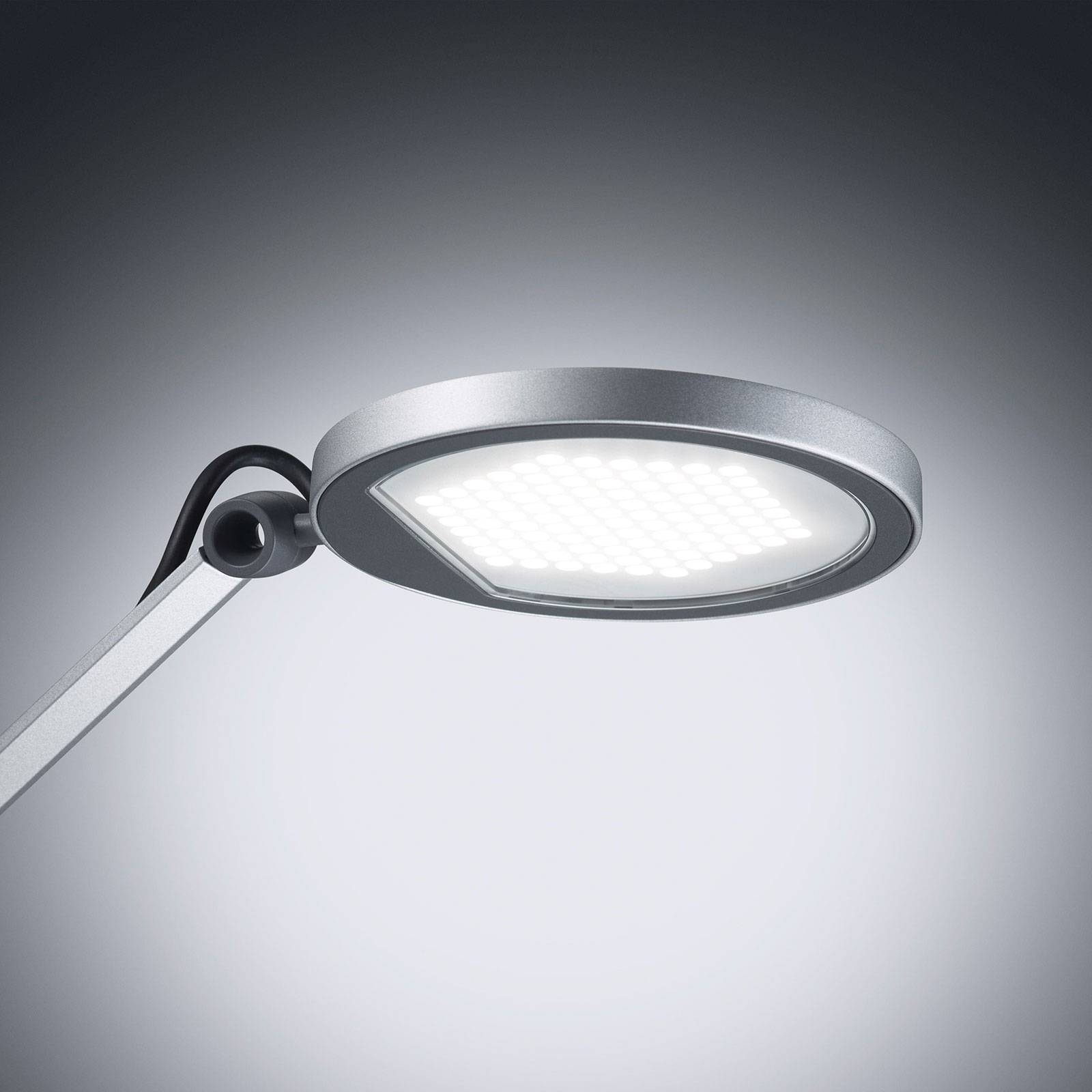 LED-bordslampa PARA.MI FTL 102 R silver 930