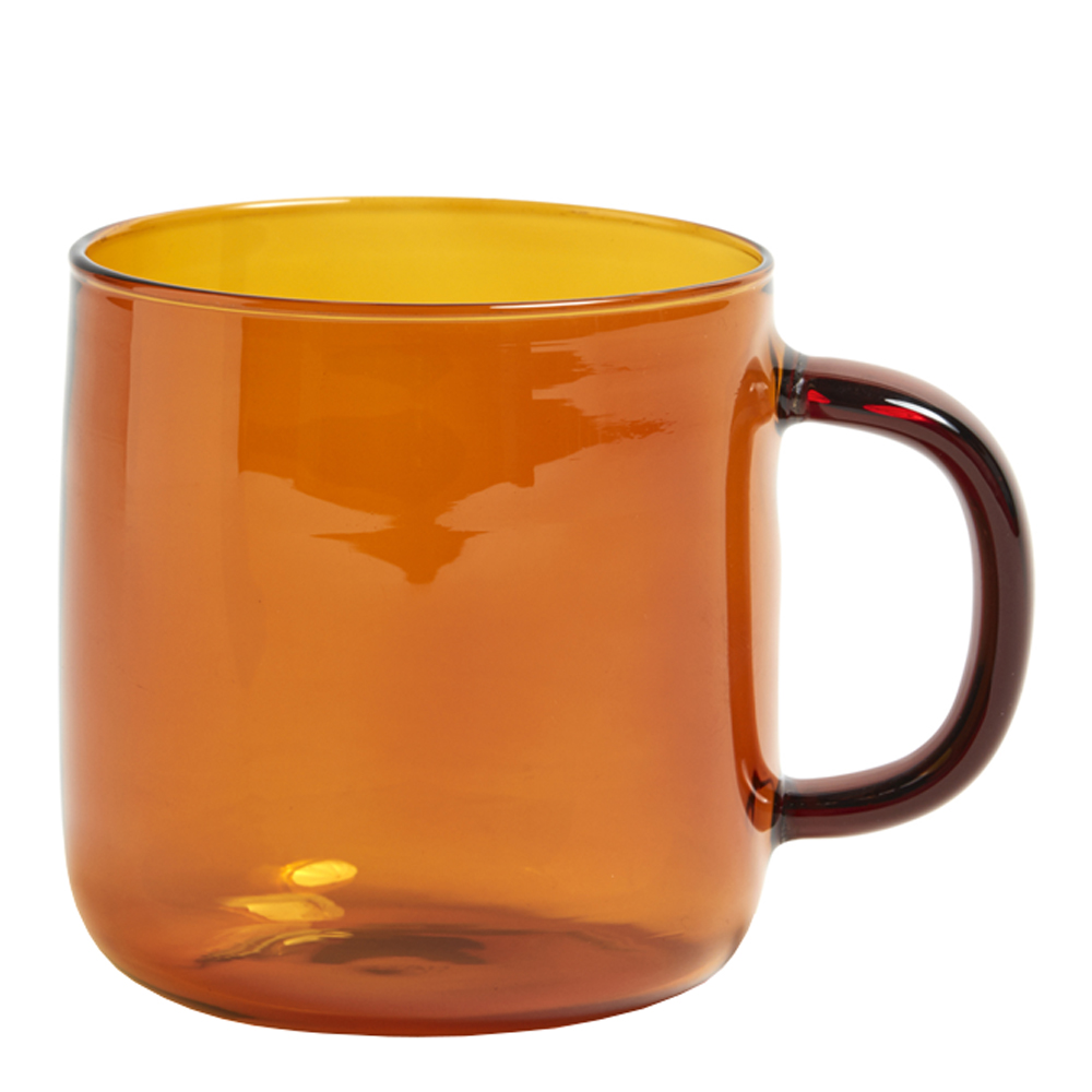 Hay - Borosilicate Mugg Bärnsten