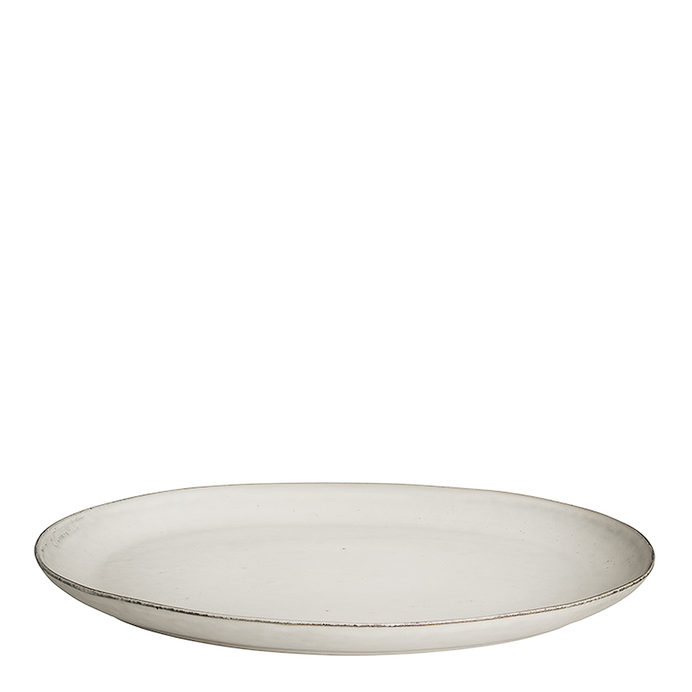 Broste Copenhagen - Nordic Sand Tallrik oval 35,5 cm