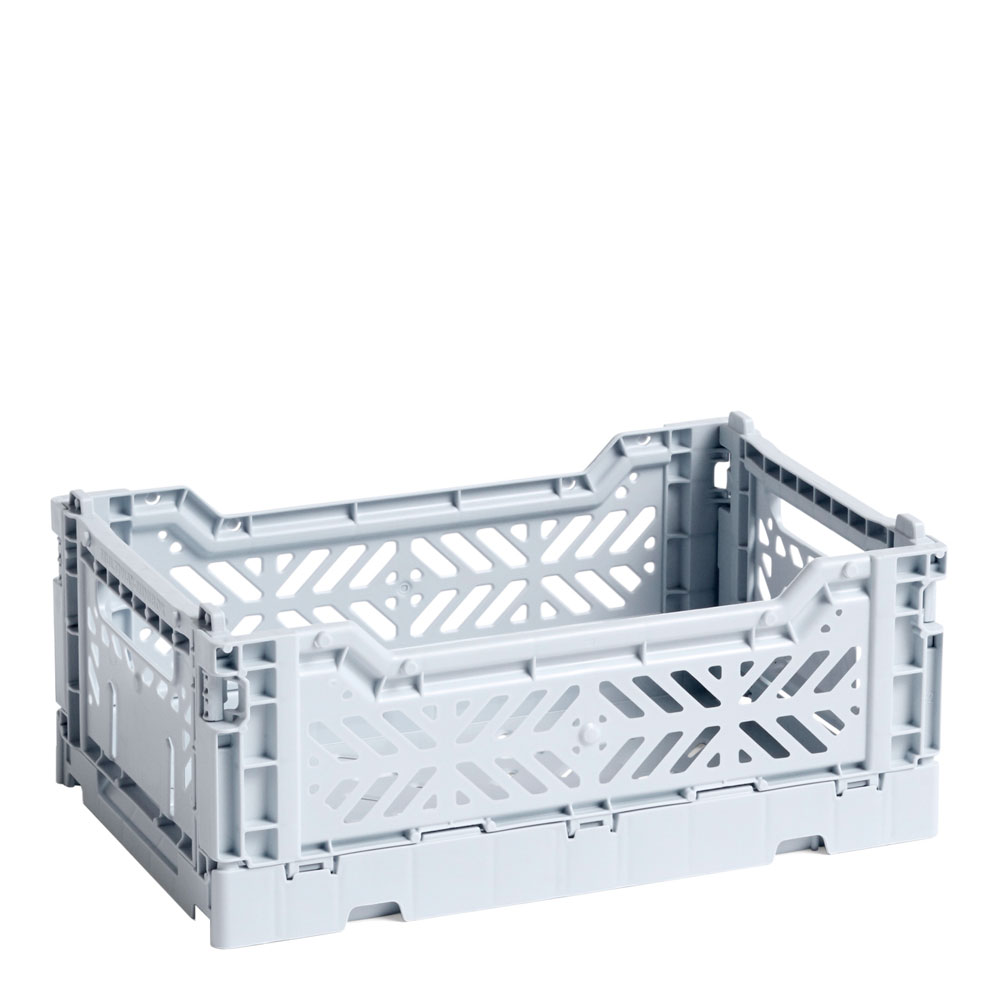 Hay - Hay Förvaringslåda Colour Crate S Isblå