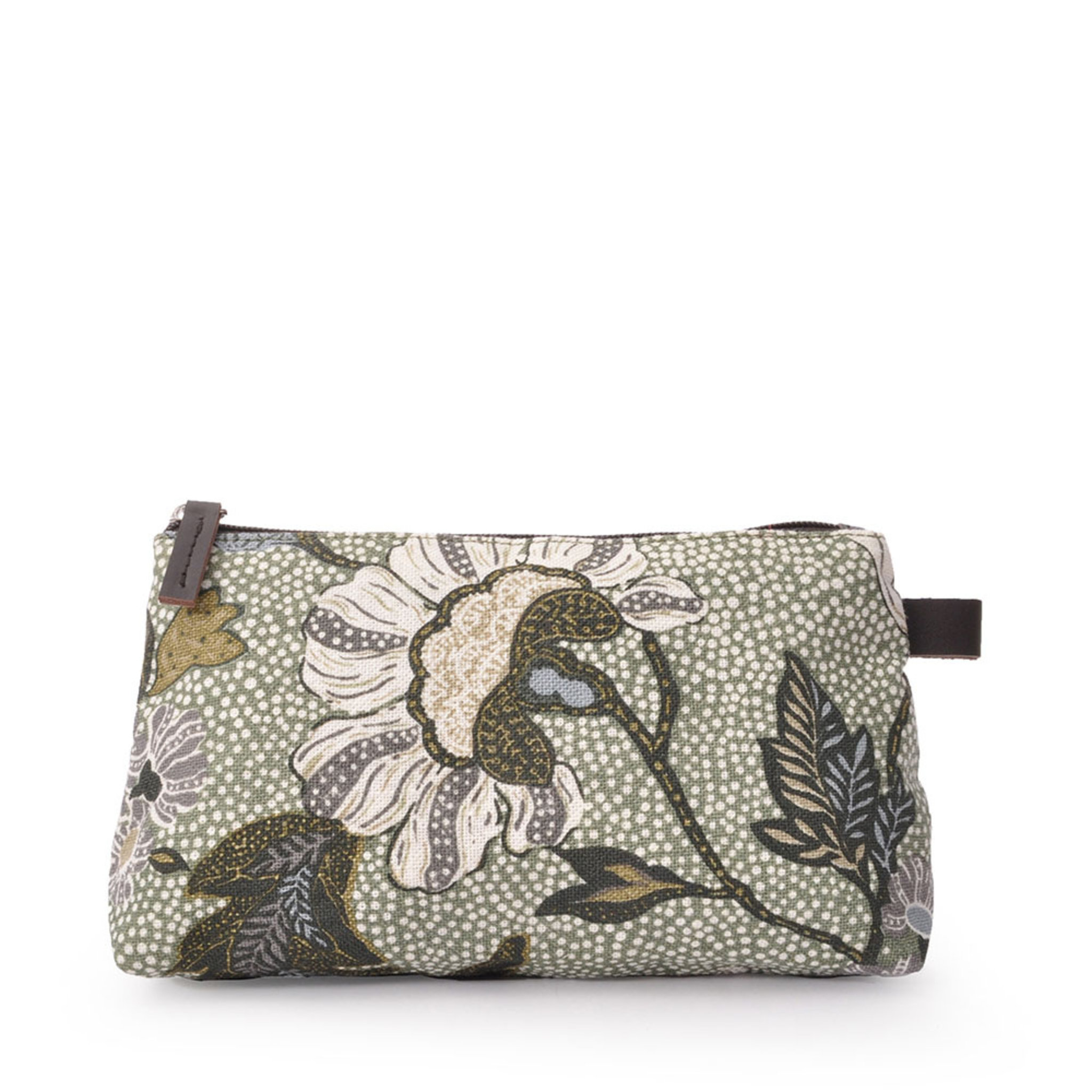Cosmetic S Soft Green Flower Linen Collection