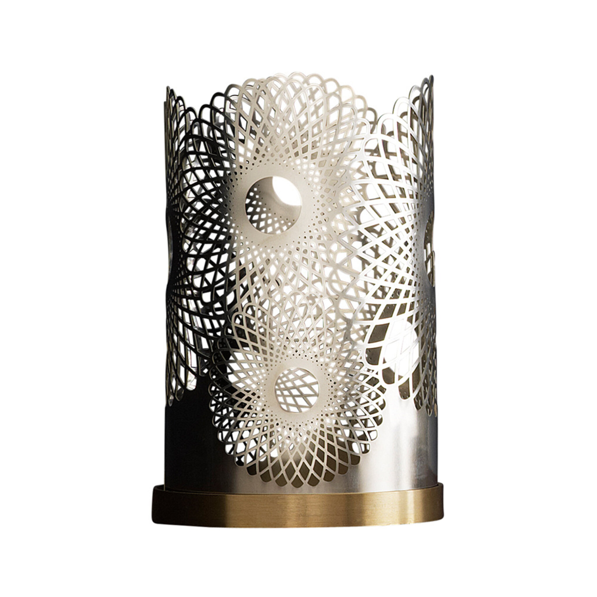 Ljushållare Feather, 14 cm, silver, 14CM