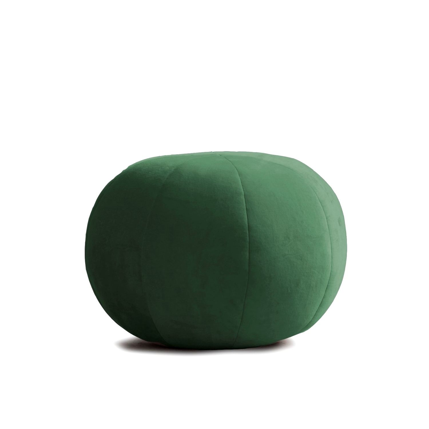 Sittpuff sammet POUF MAJULI grön, ByON
