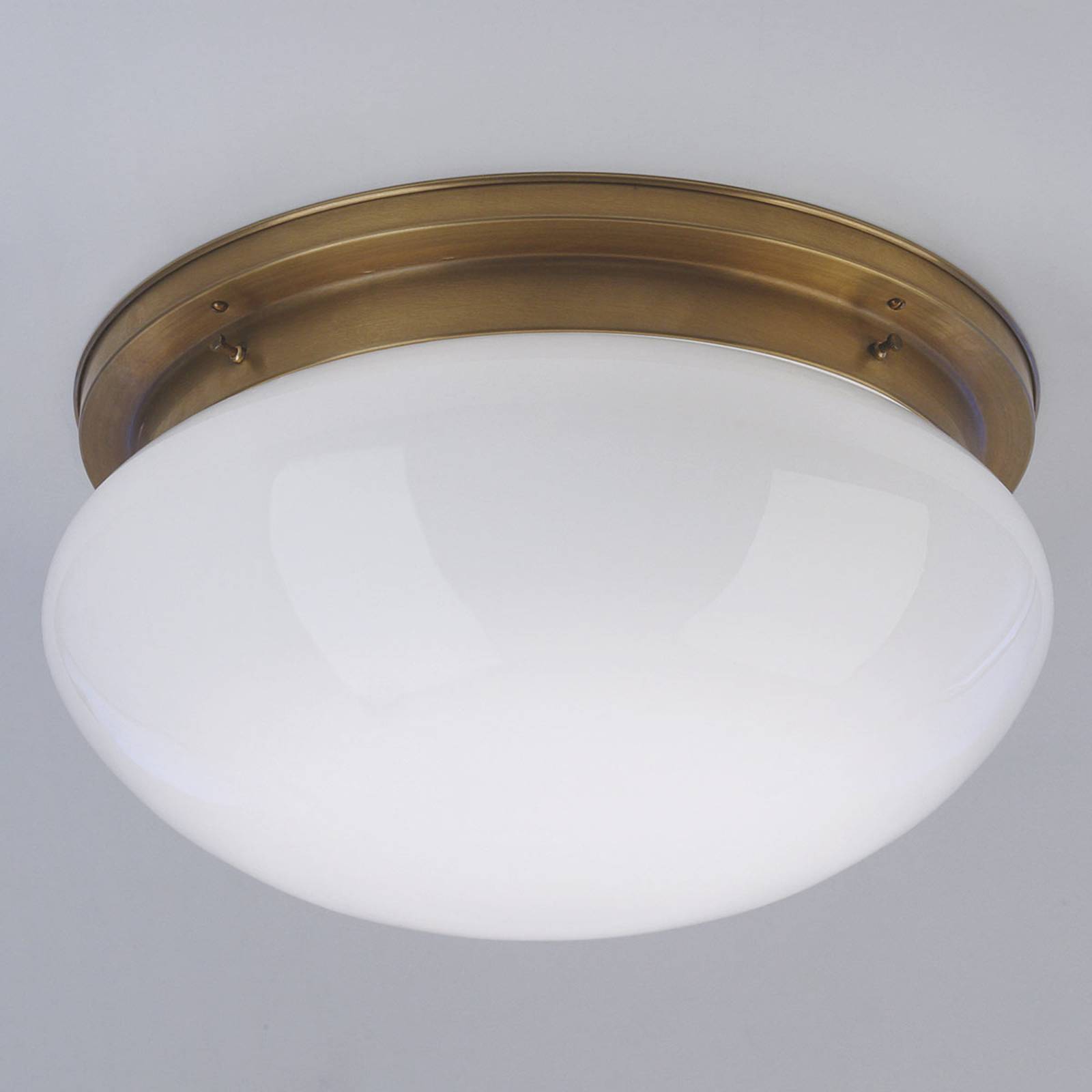 Stor taklampa Harry av mässing Ø 40 cm
