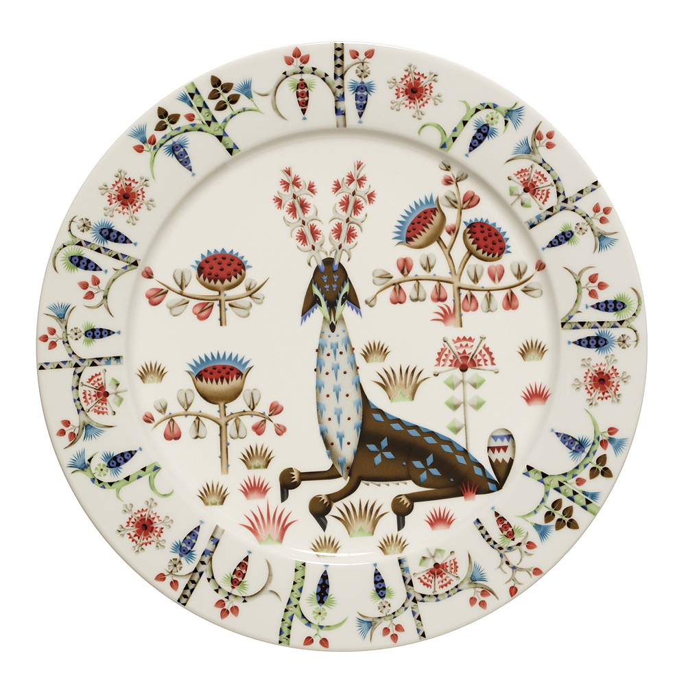 Iittala - Taika Siimes Tallrik 27 cm Vit