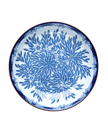 Ostindia Floris tallrik djup 22 cm