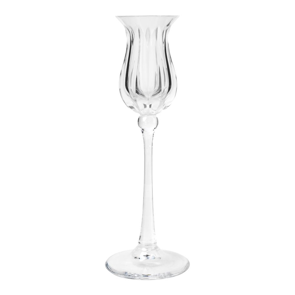 Björn Wiinblad - Tulip Ljusstake 18 cm Klar