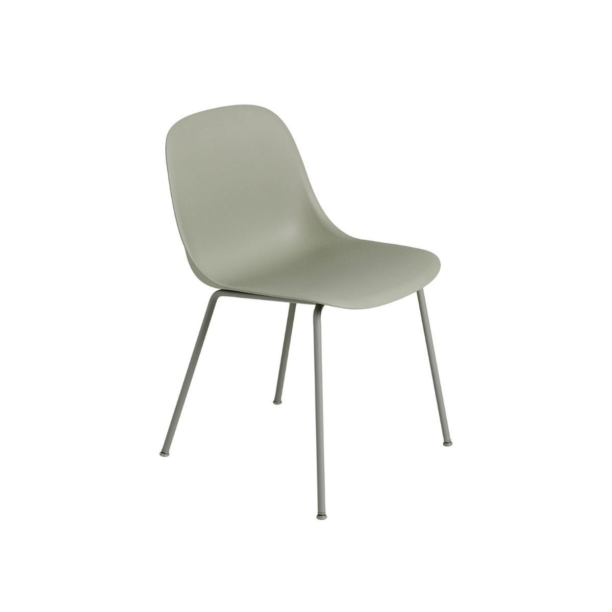 Muuto Fiber Stol Tube Grön Grön