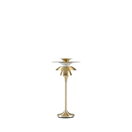 Picasso Bordslampa Mässing LED 18x35 cm