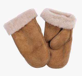 Wooly ullvantar brun