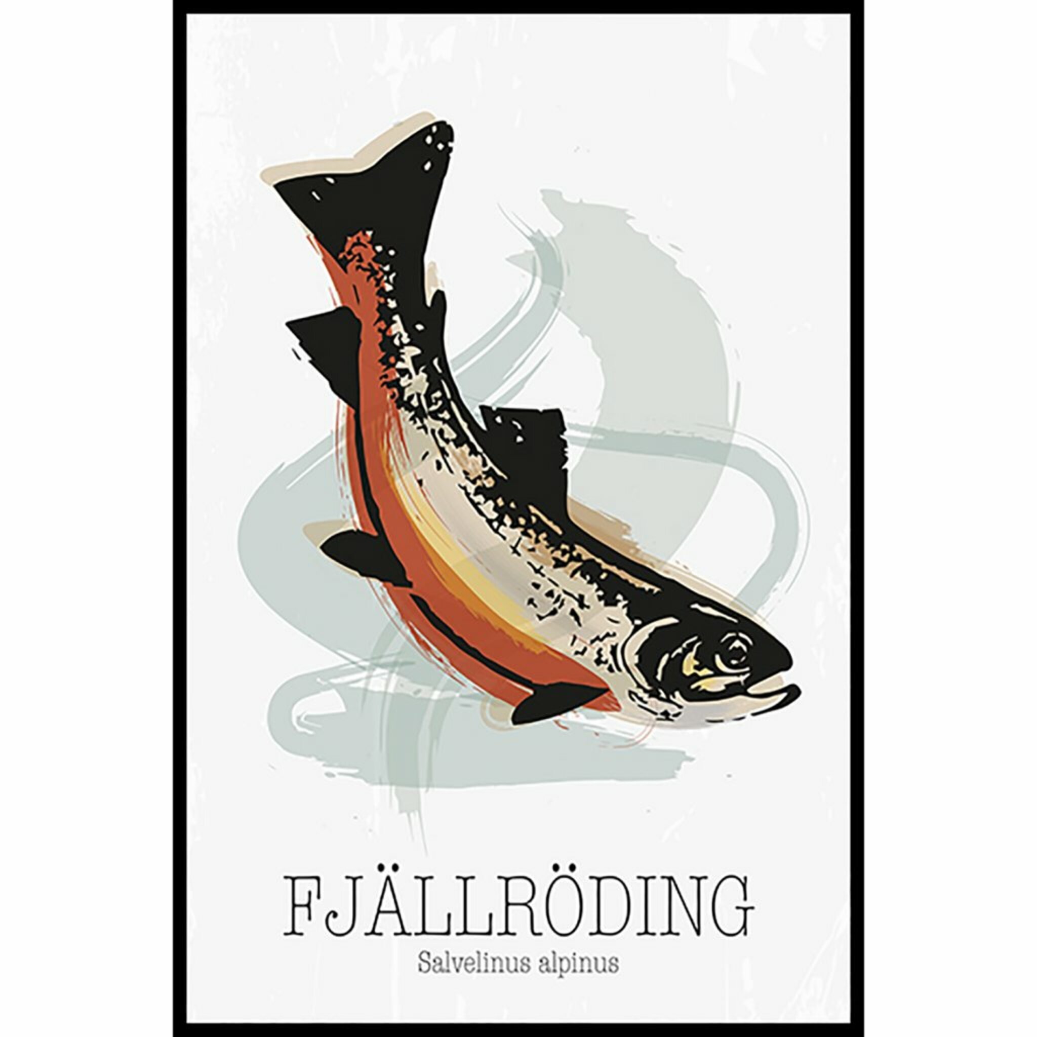 Fjällröding Poster