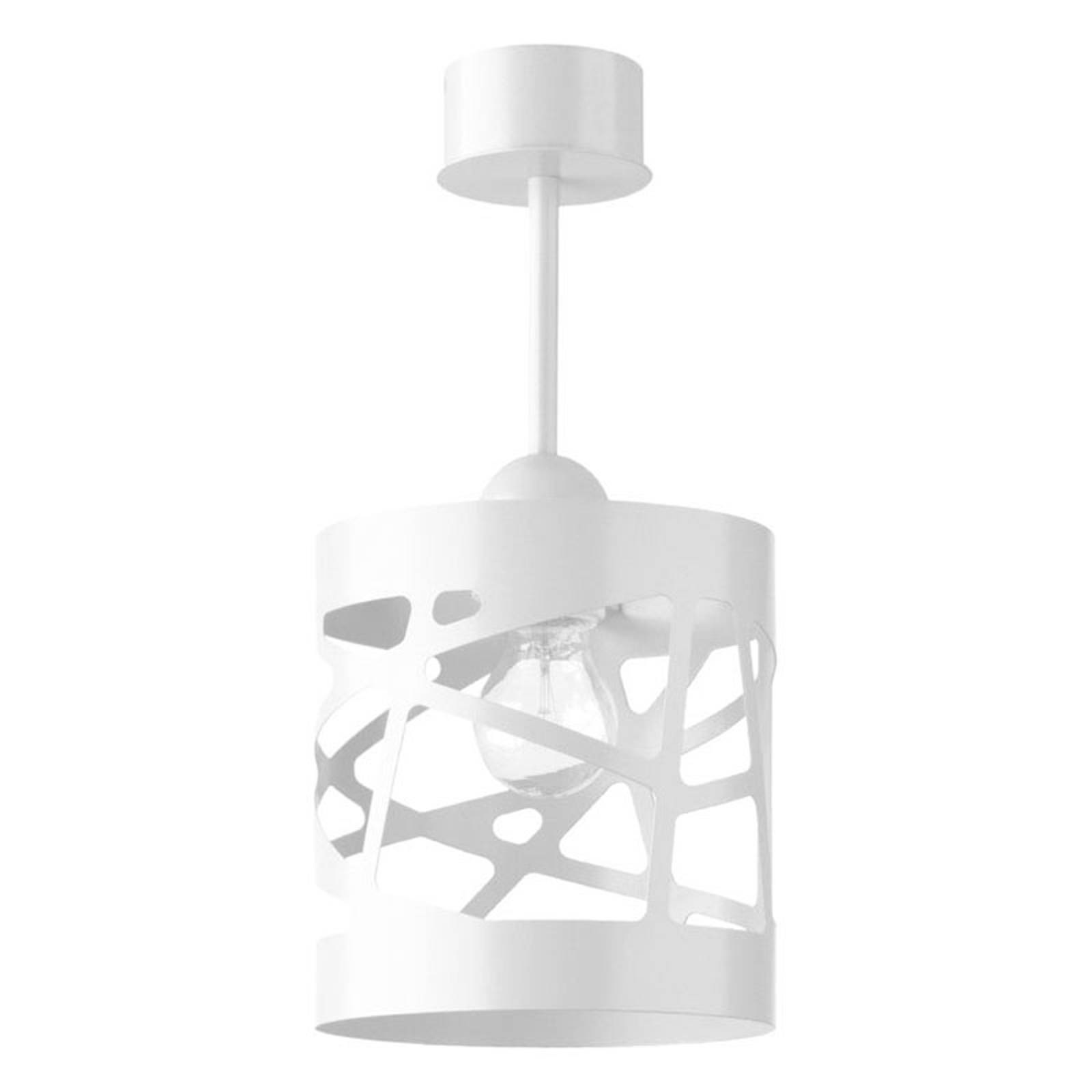 Taklampa Modul Frez Ø 17,5 cm, vit