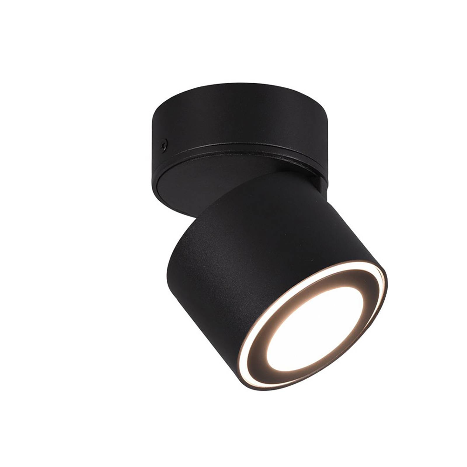 Lindby Lowie LED-spotlight, 2 lampor, svart