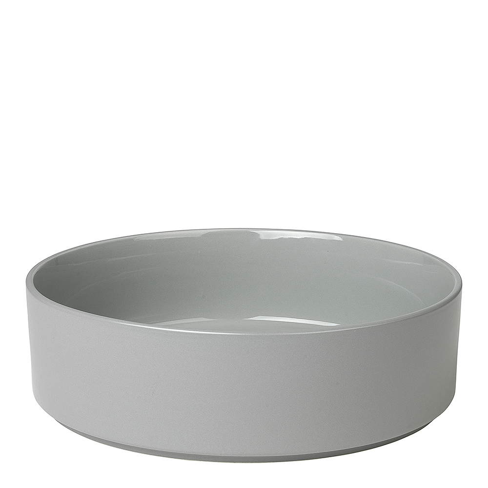 Blomus - Pilar Skål XL 27 cm Mirage Grey