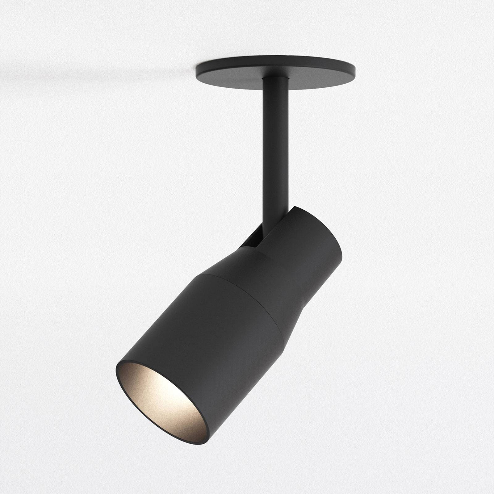 Astro Apollo 100 Recessed takspotlight svart