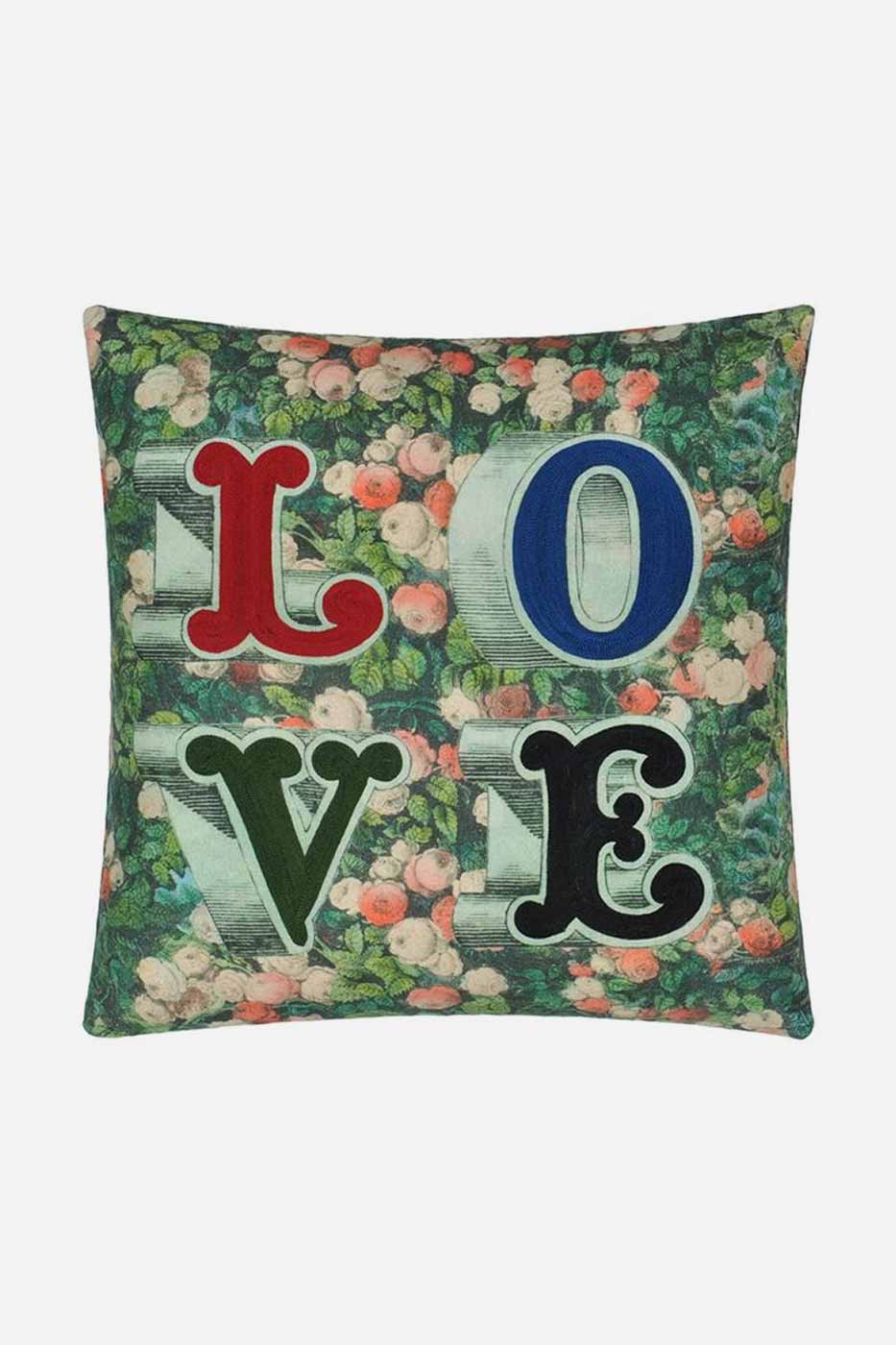 Kudde LOVE Forest 50x50cm