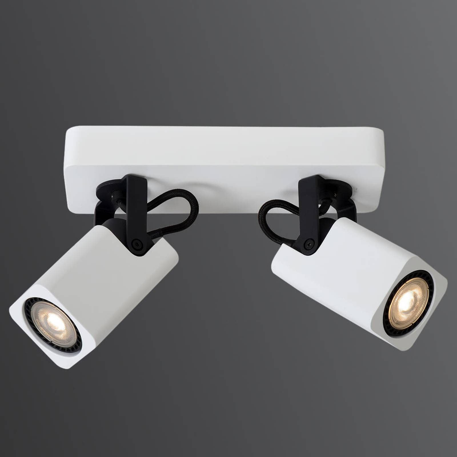 LED-spotlight Roax med 2 ljuskällor