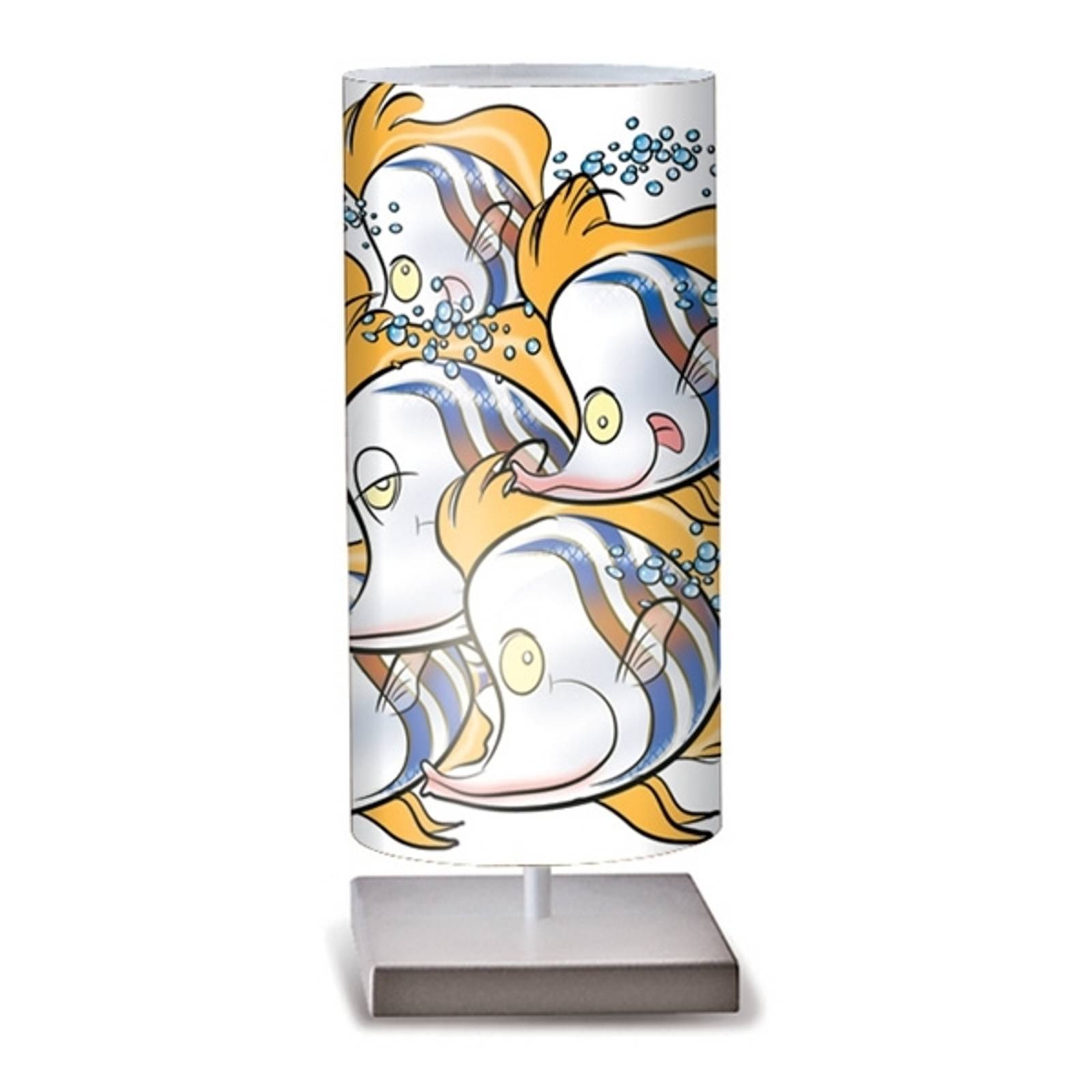 Söt bordslampa Pesci