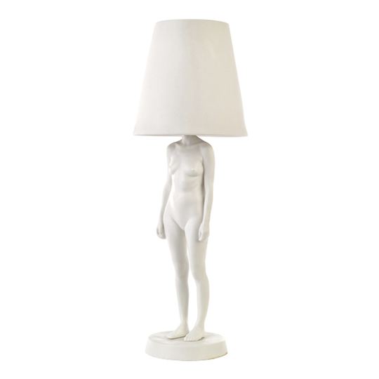 Pols Potten - Hiding Lady Bordslampa Dam 59 cm Vit