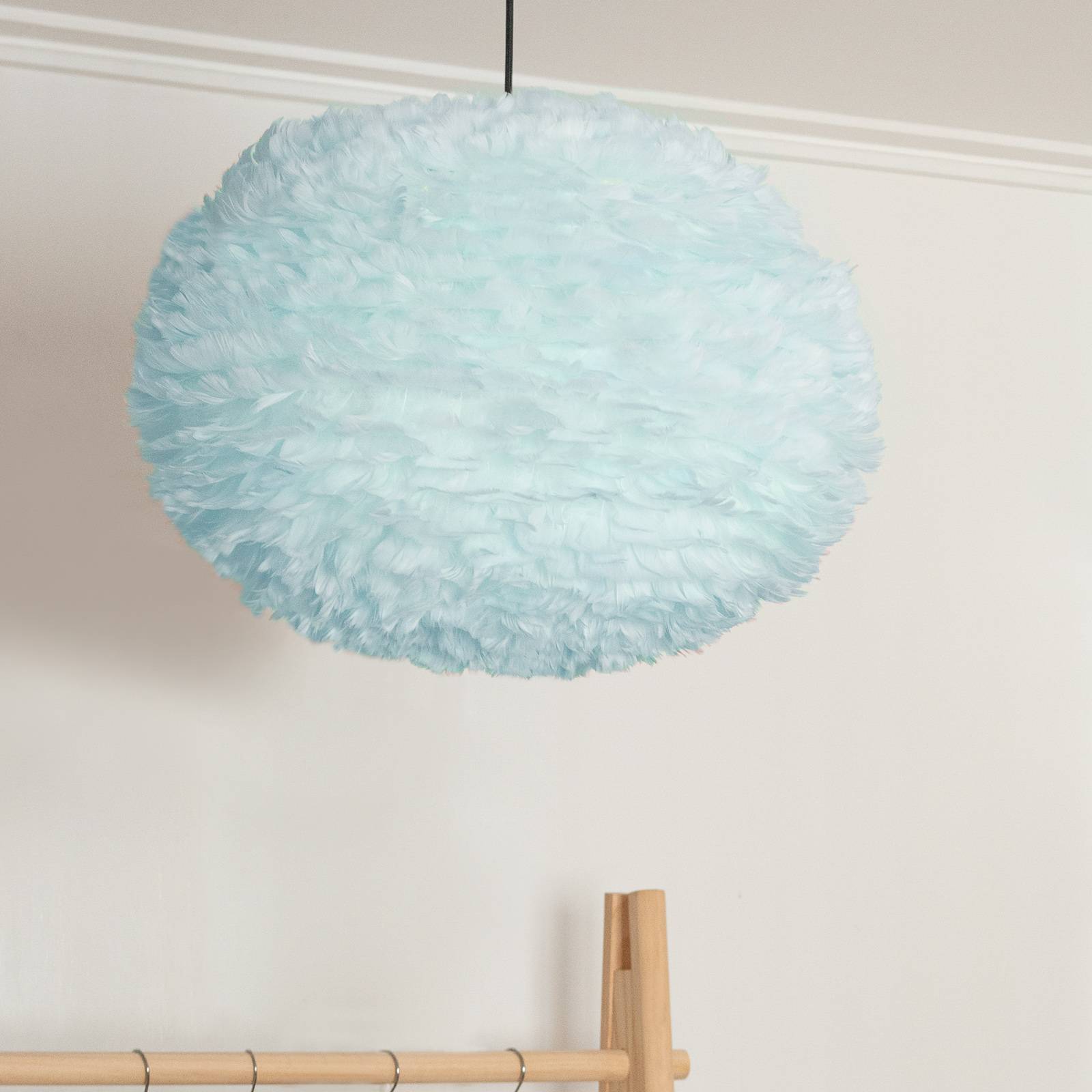 UMAGE Eos large hänglampa ljusblå Ø 65 cm