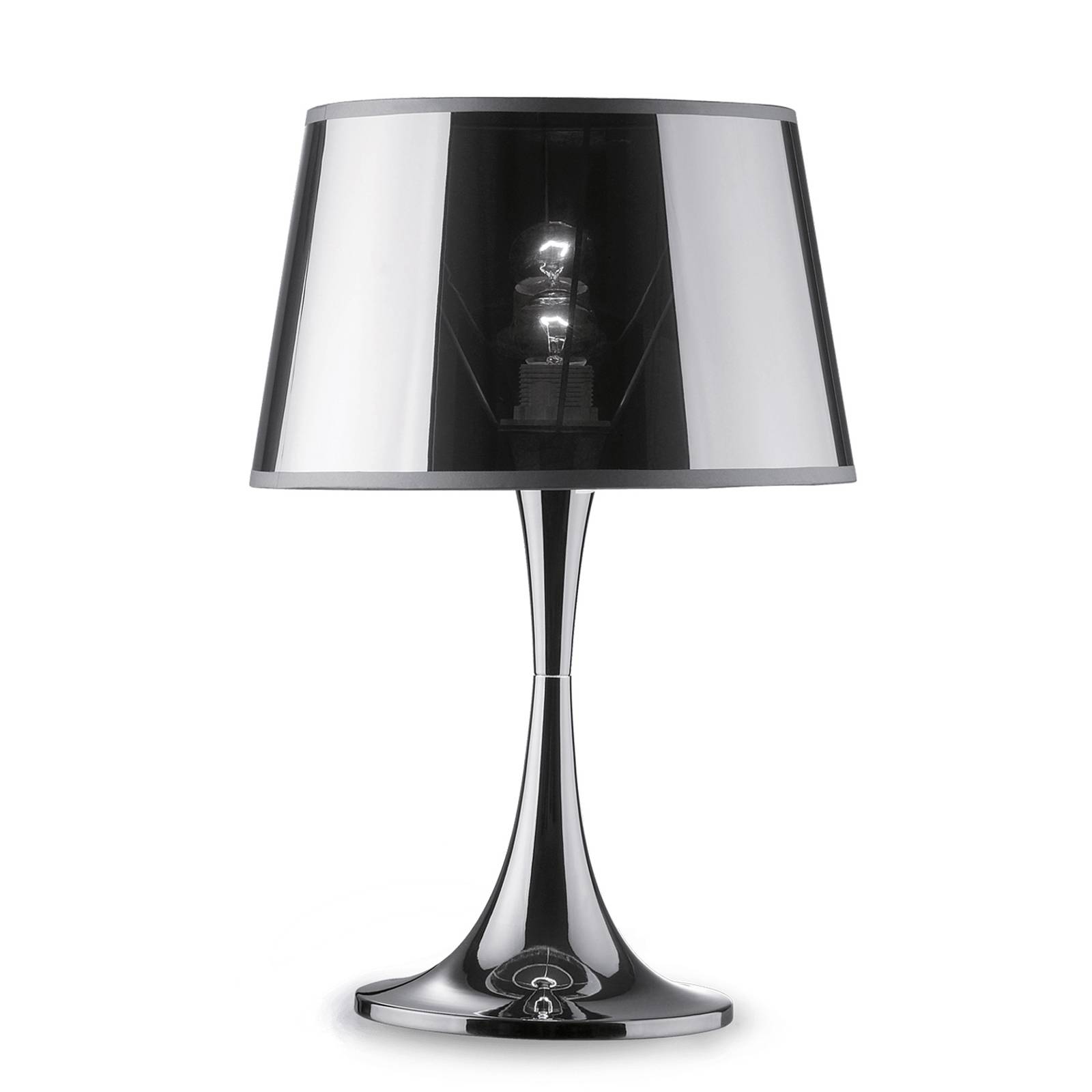 Bordslampa London Cromo höjd 48,5 cm