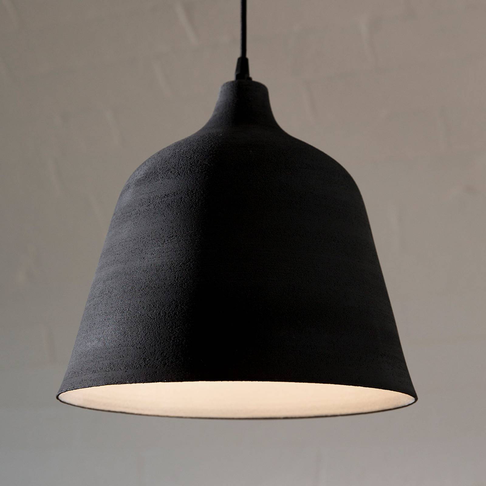 Karman T-Black – designerhänglampa, 31 cm