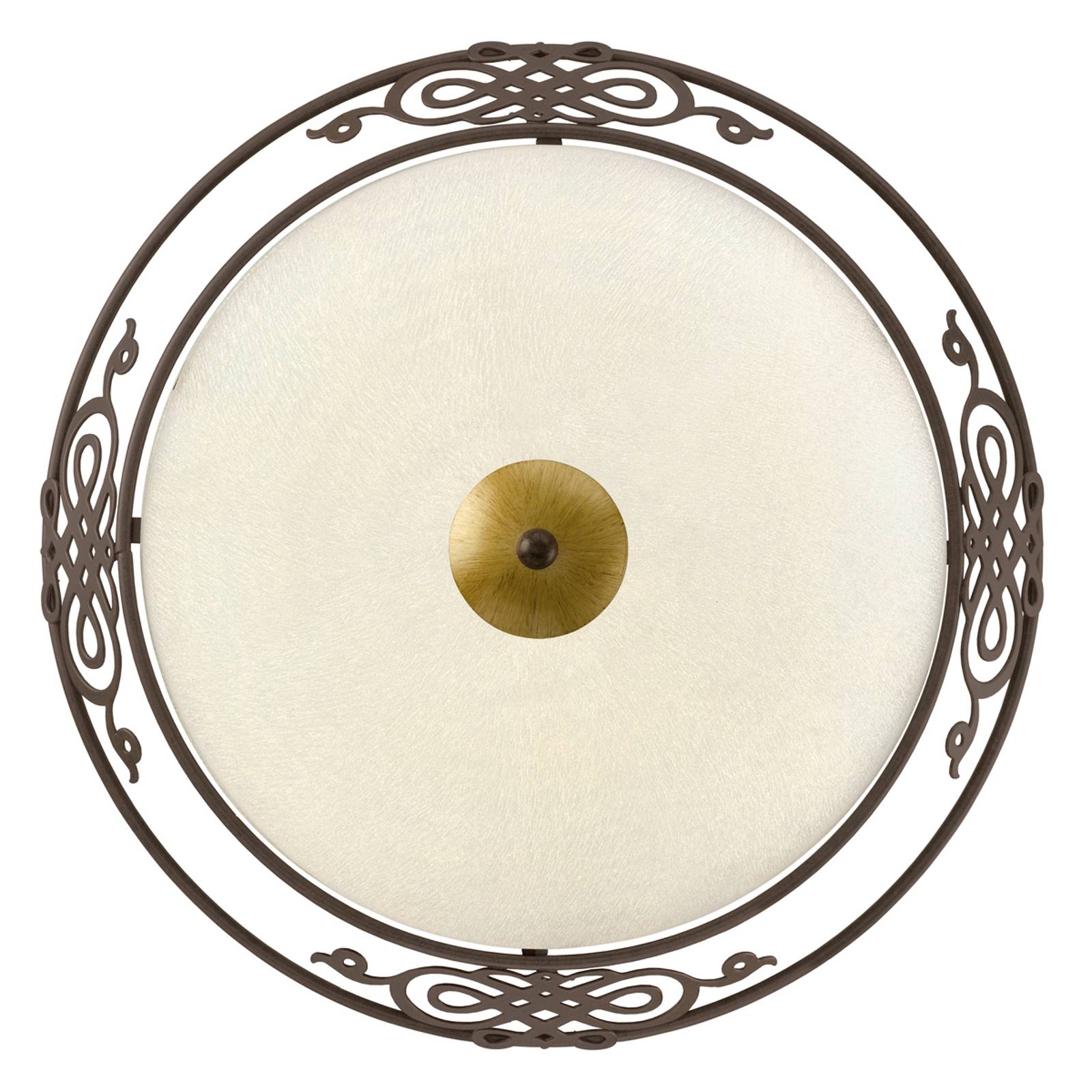 Rustik plafondlampa Master, 39,5 cm