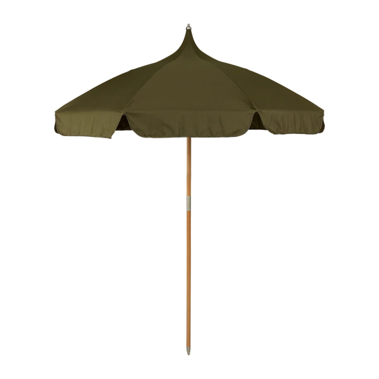 Parasoll Lull Umbrella Olive Ferm Living