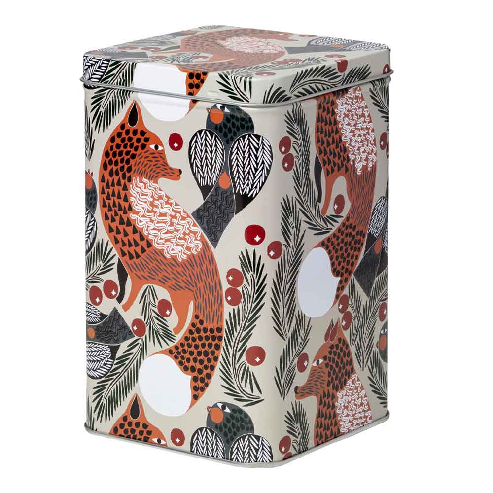 Marimekko - Marimekko Ketunmarja Tin Box