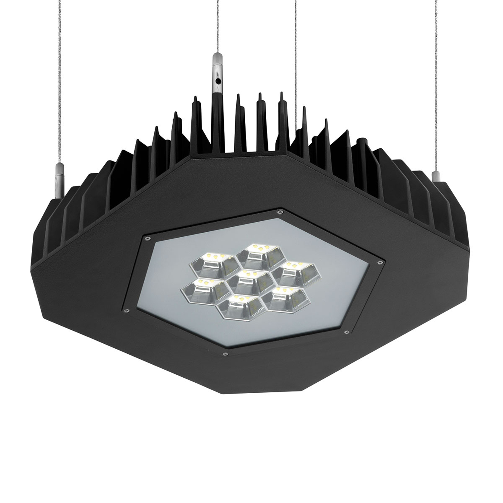 Grafias Suspended LED-spotlight till hallen 142 W