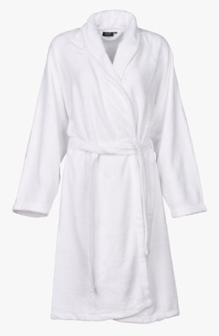 Spa morgonrock vit
