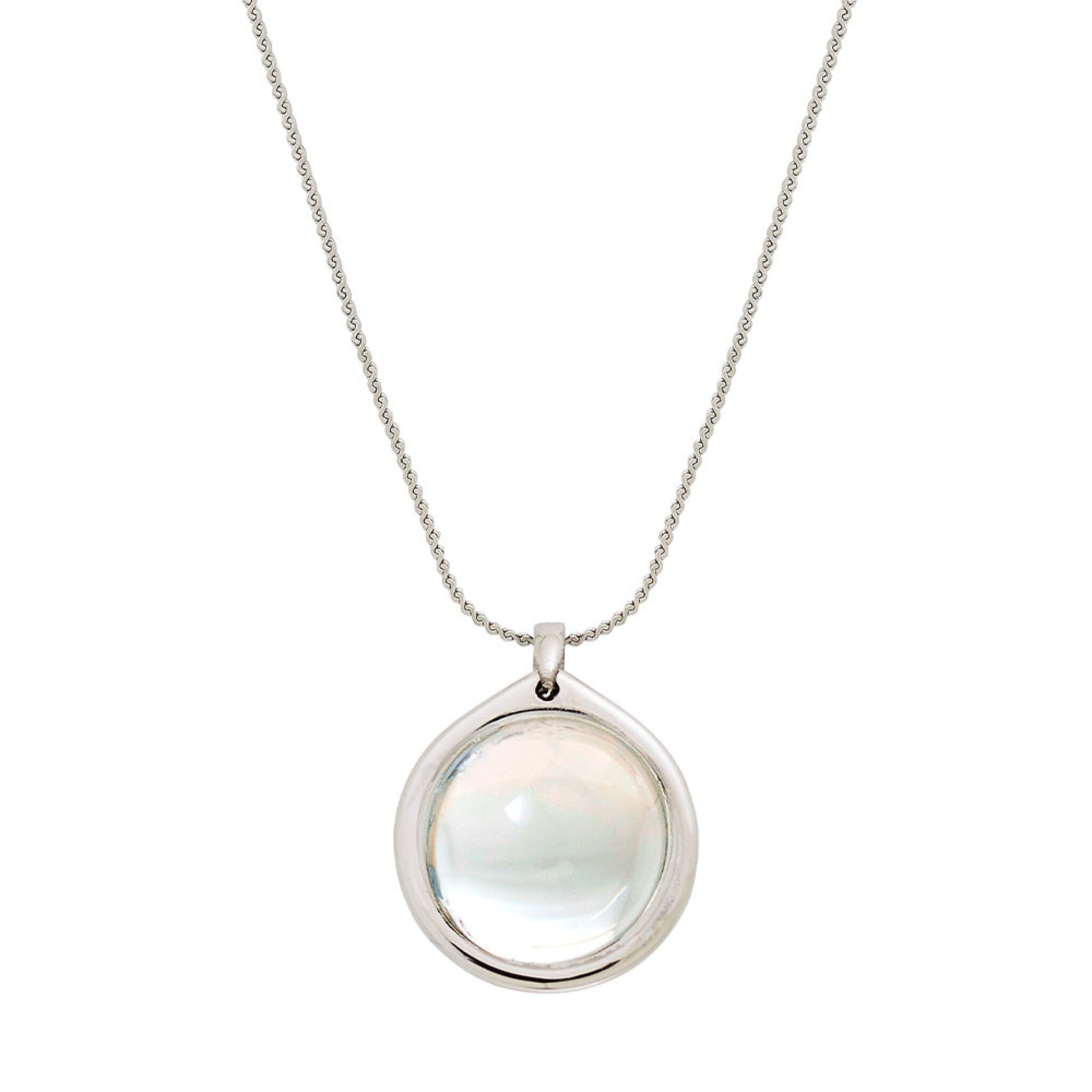 Visions Necklace L Steel, ONE SIZE