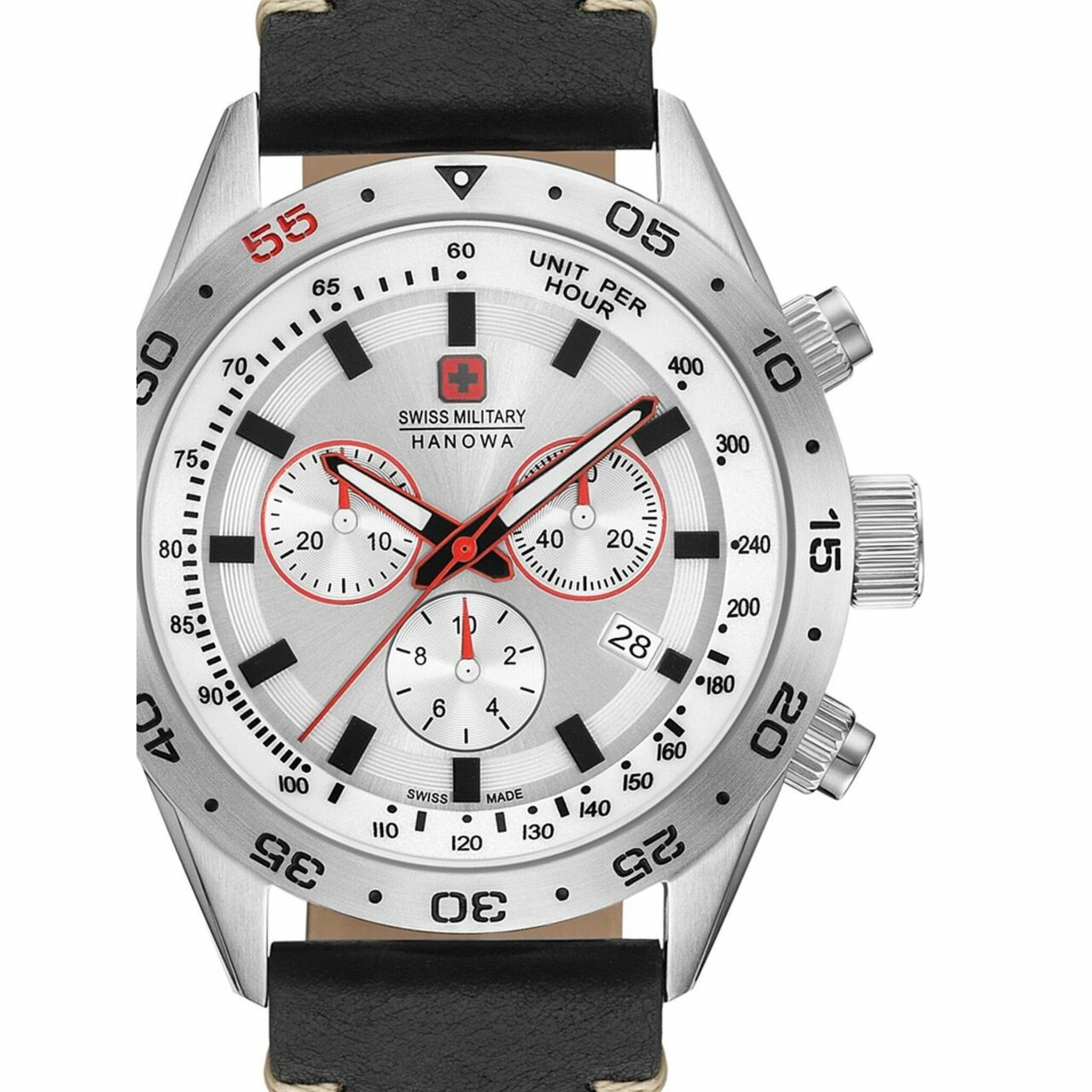 06-4318.04.001, Quartz, 42mm, 10atm, silver