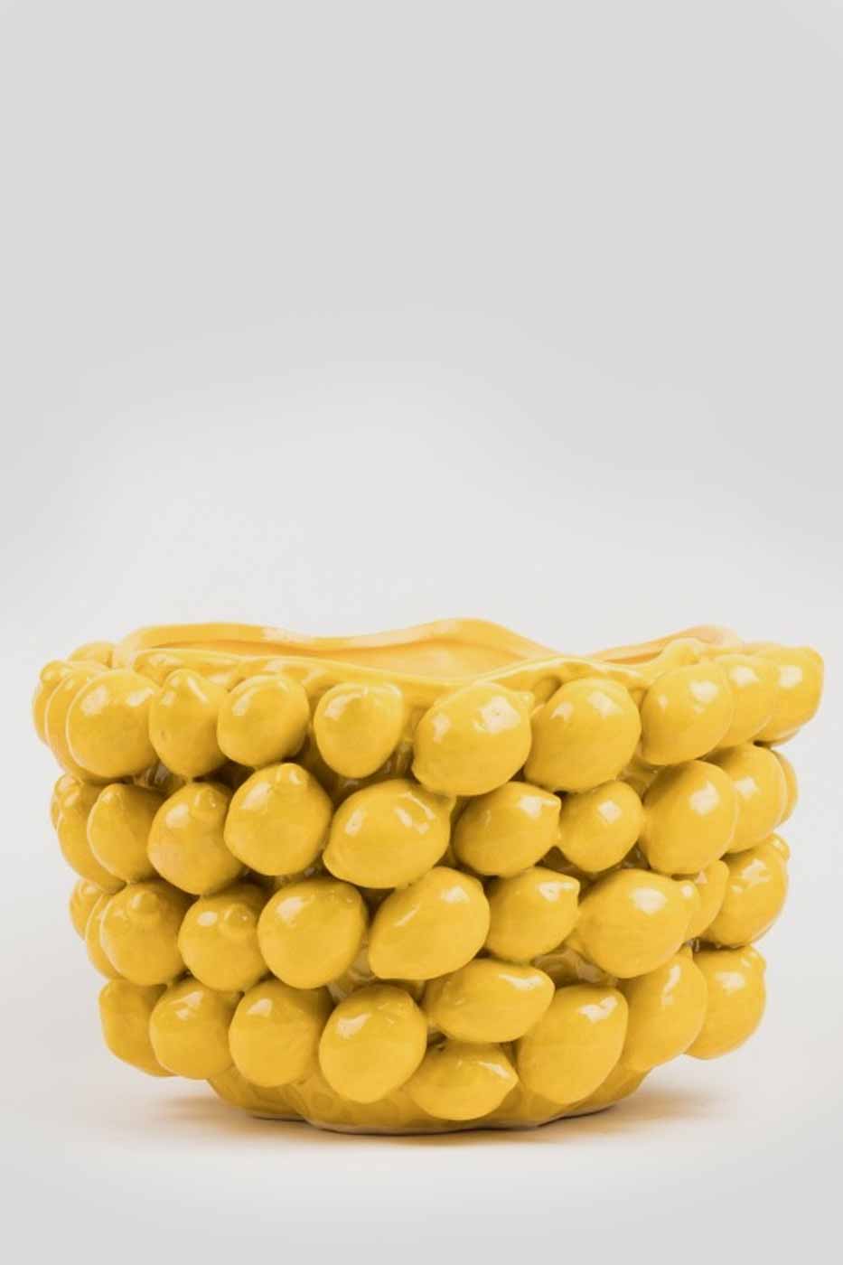 Skål Citron 27 cm gul